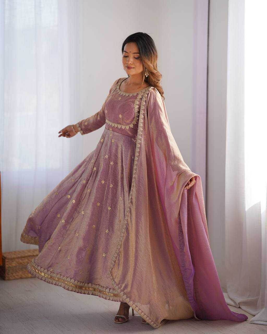 Pure Silk Gown - MYLUXURY LANE ENTERPRISE